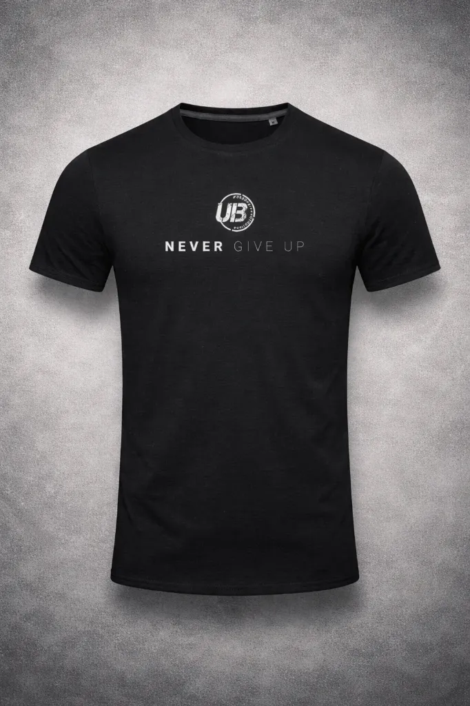 UNBROKEN Shirt – Never Give Up