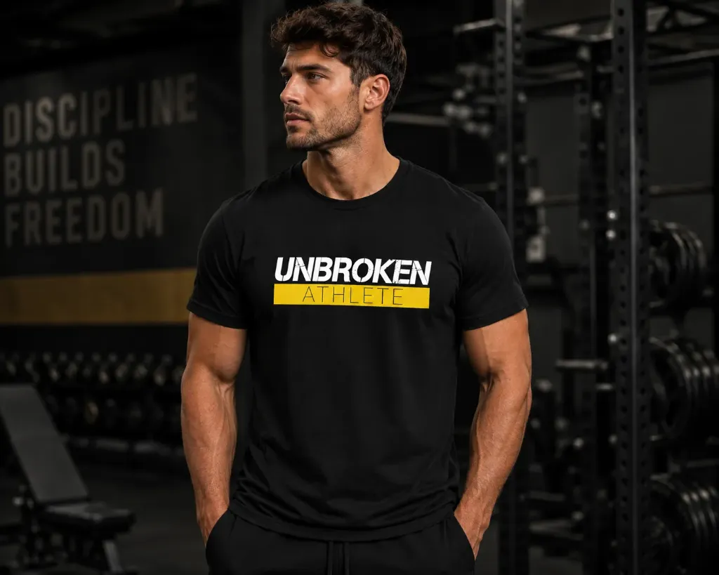UNBROKEN Athlete Active Shirt