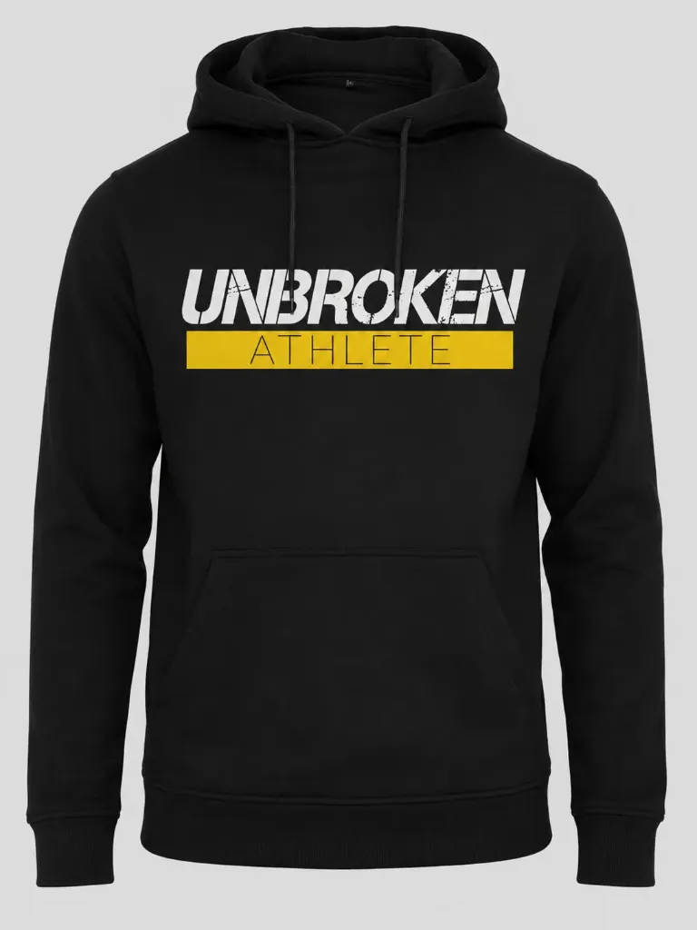 UNBROKEN ATHLETE Hoodie (S)