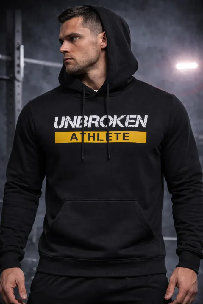 UNBROKEN ATHLETE Hoodie