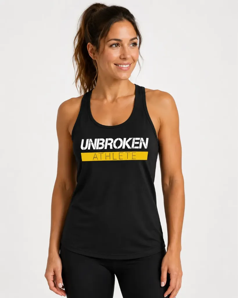 UNBROKEN Athlete Active Top - Frauen