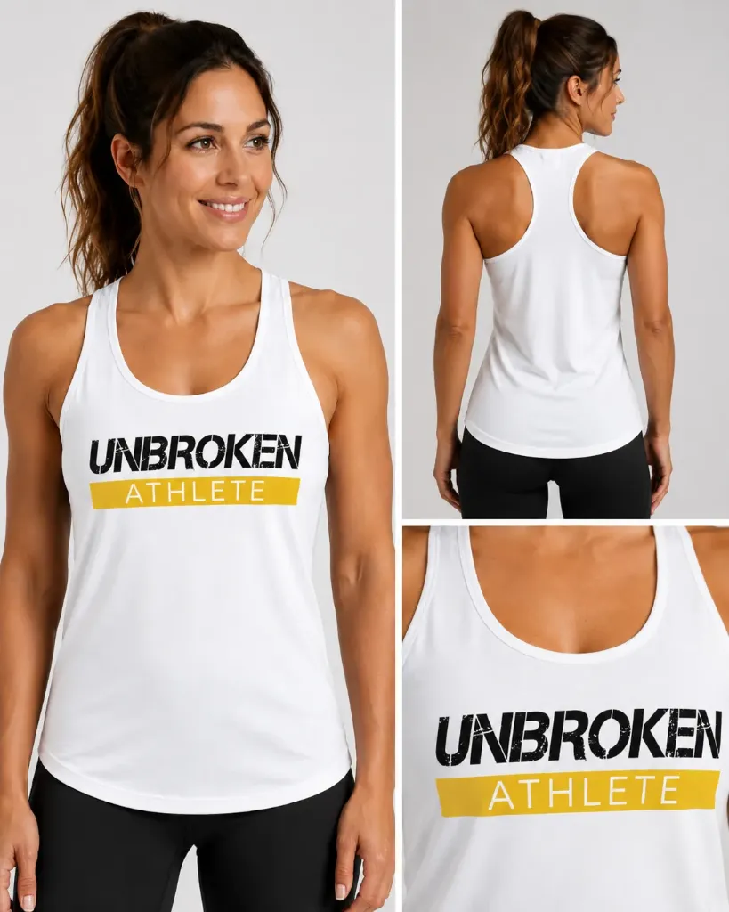UNBROKEN Athlete Active Top - Frauen